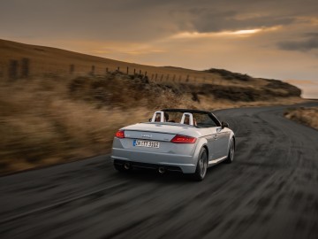 Audi TT &ndash; Mocniejsze silniki, choć bez Diesla